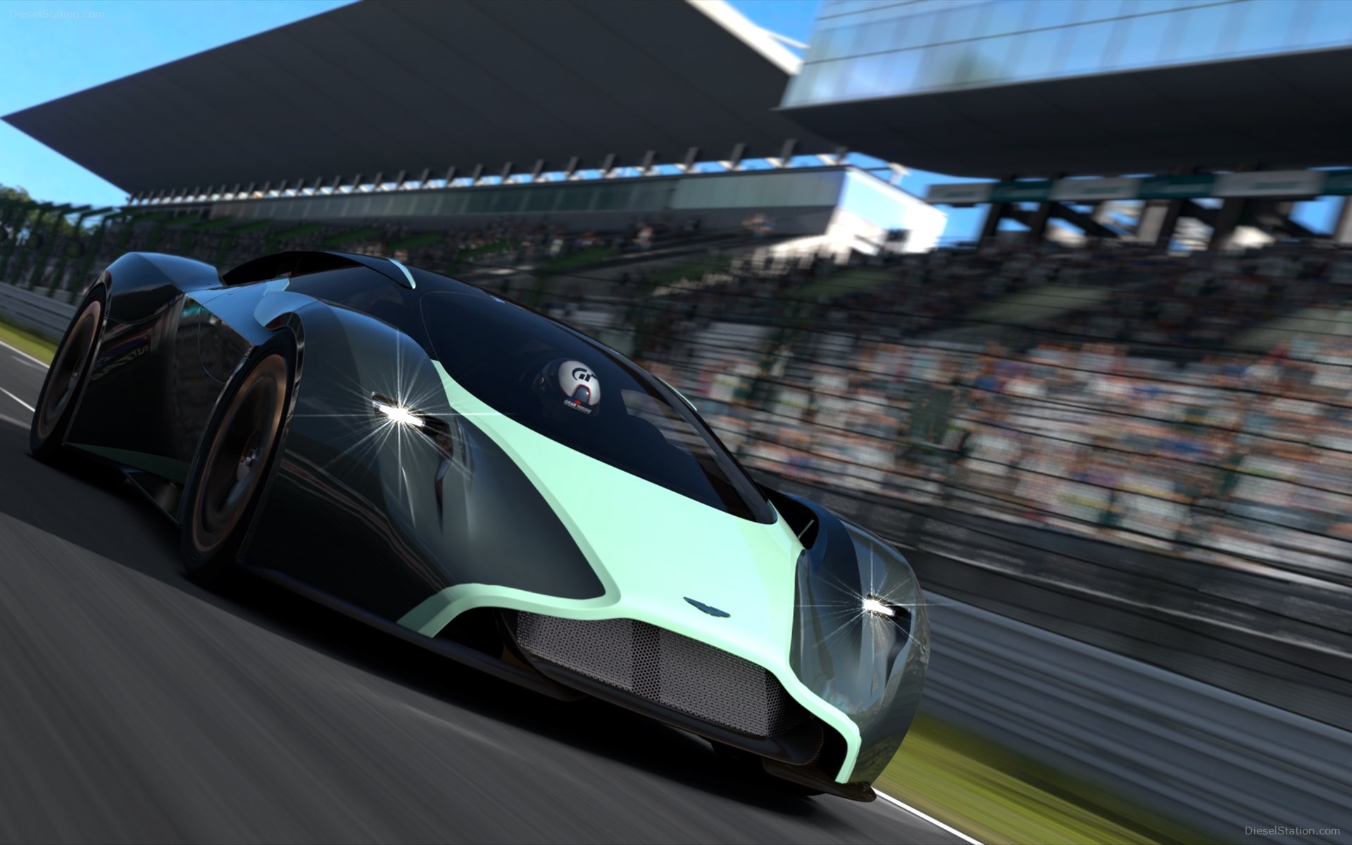 Aston Martin DP-100 Vision Gran Turismo Concept 2014 Aston Martin DP-100 Vision Gran Turismo Concept 2014